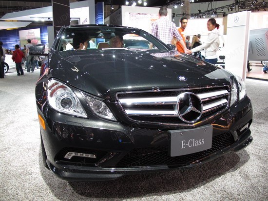 Mercedes E Class LED DRL 1